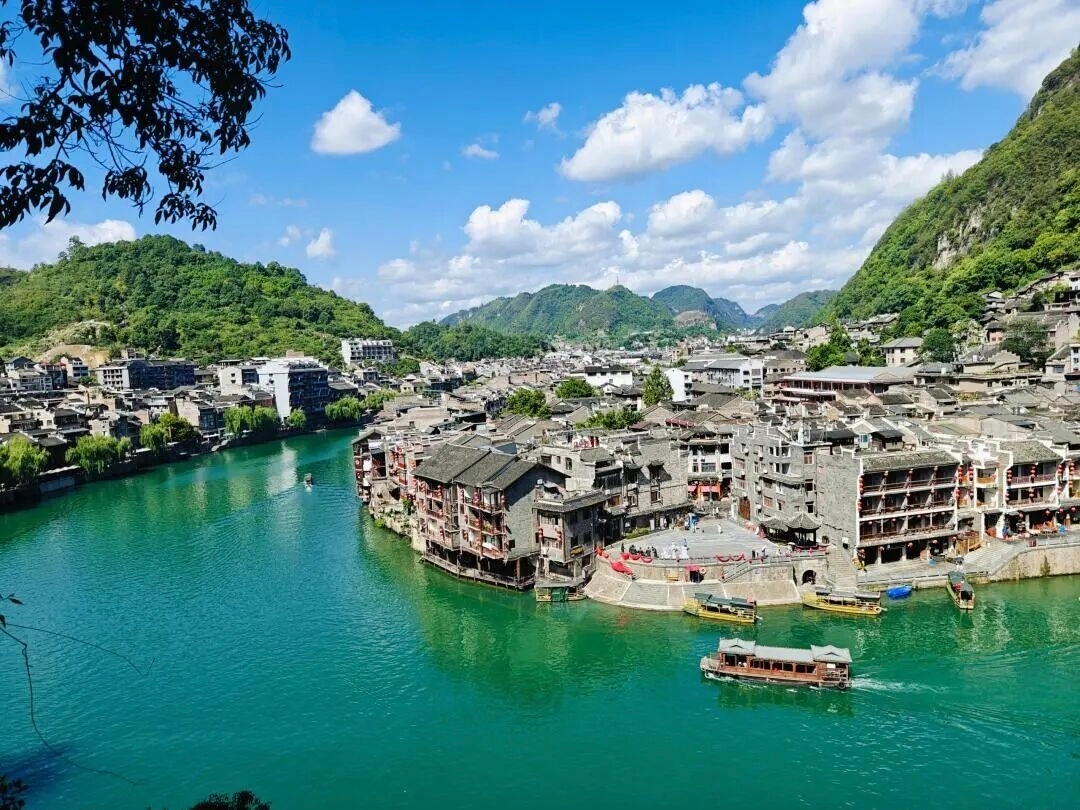 镇远古城