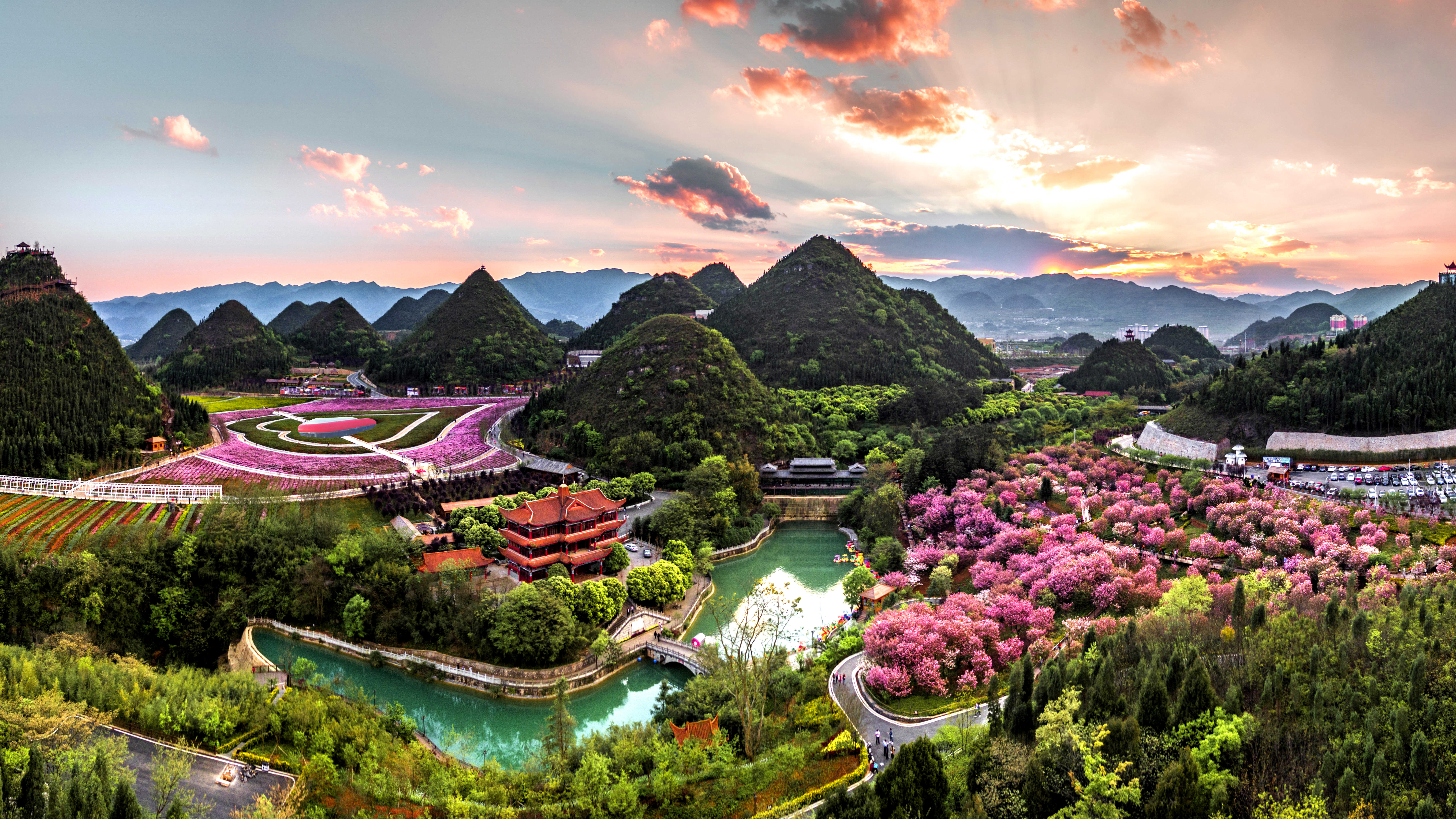 Guizhou Chun Scenic Area