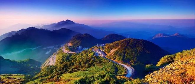 广东第一峰