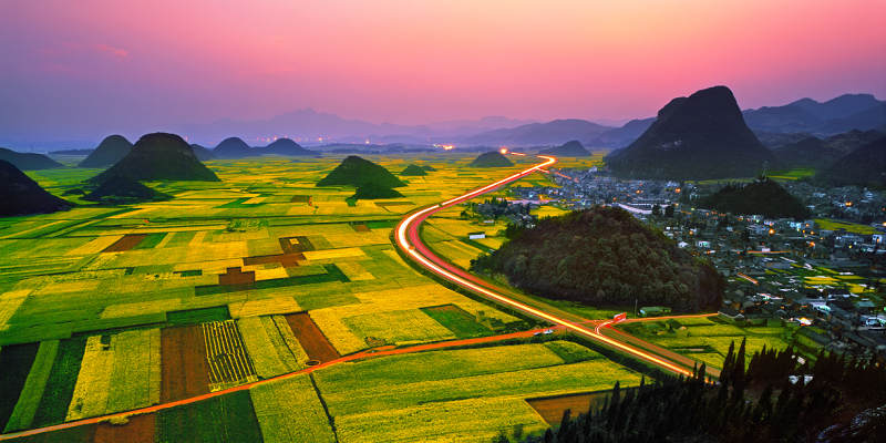 罗平油菜花景区