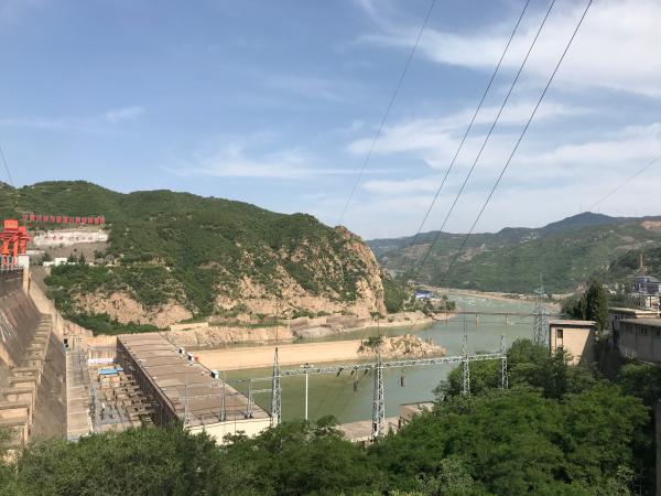 三门峡大坝