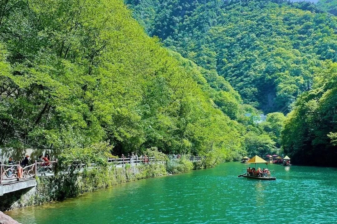 Jinsixia National Forest Park