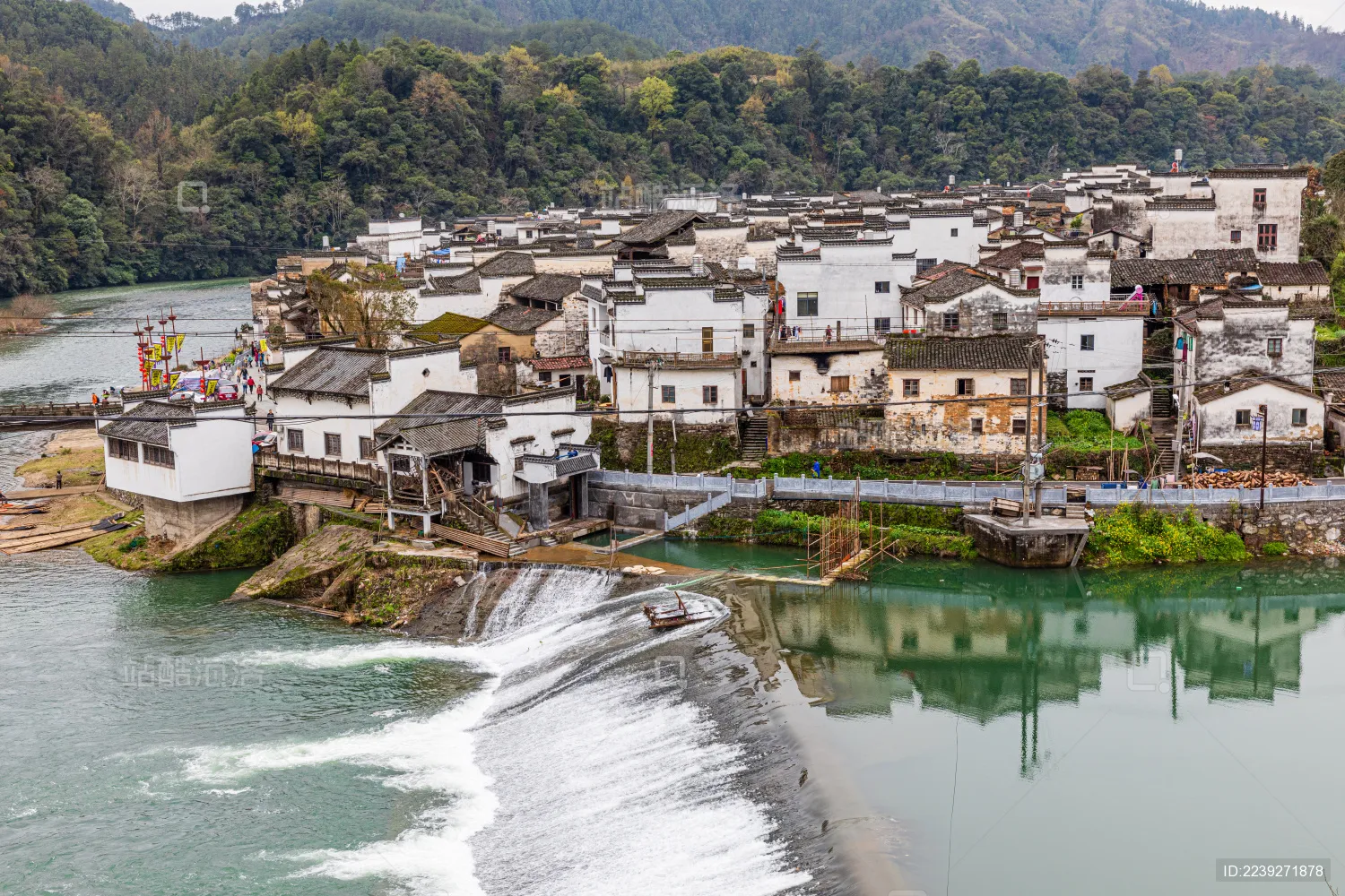 婺源江湾