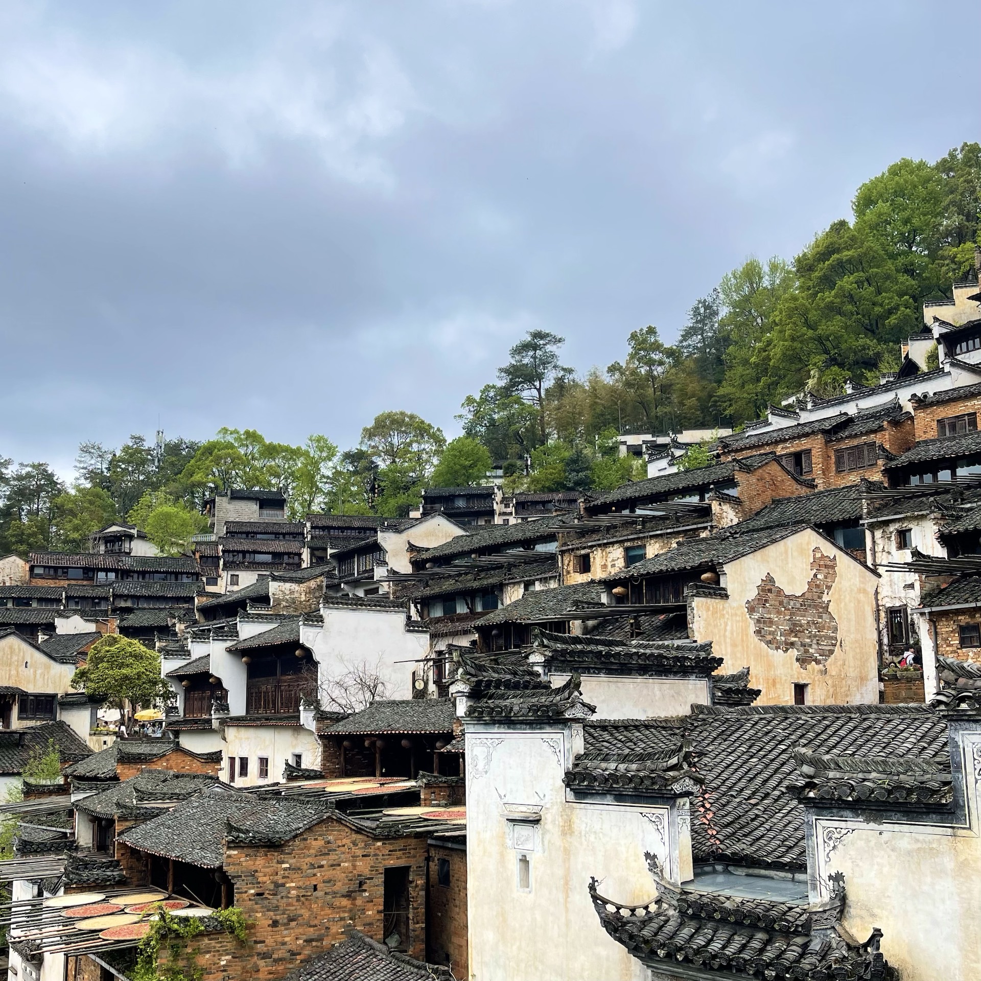 篁岭