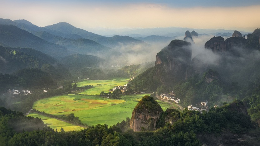 Langshan Scenic Area