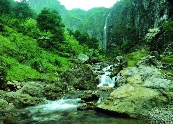 Baishuidong Scenic Area