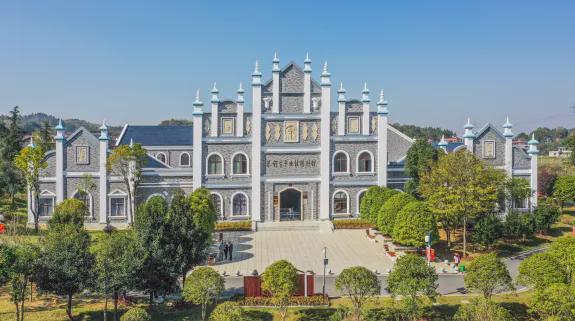 Cai E's Hometown
