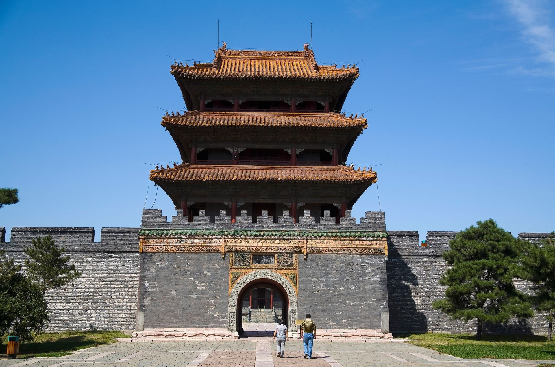 北陵公園(清昭陵)