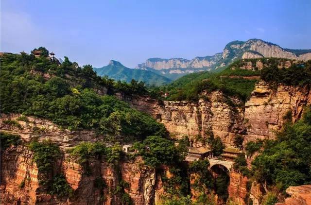 苍岩山