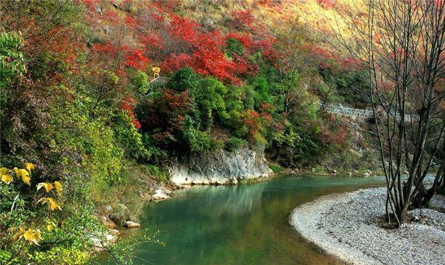 五龙河风景区