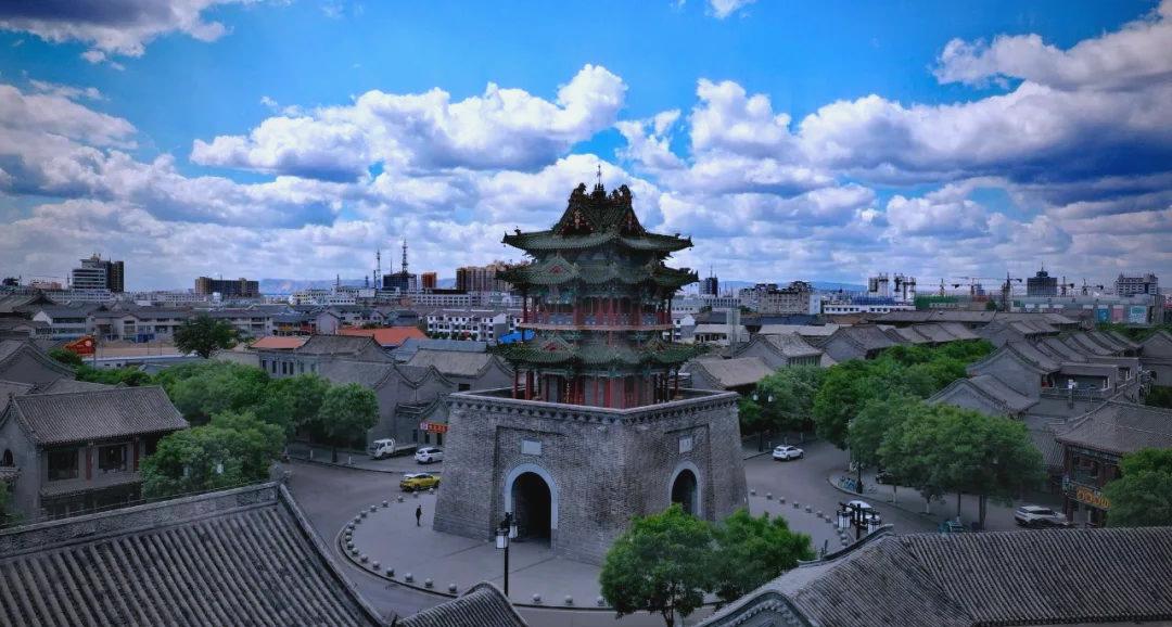 朔州古城