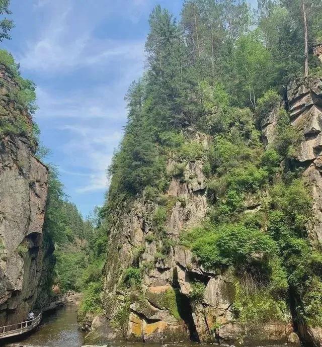庆安望龙山国家森林公园