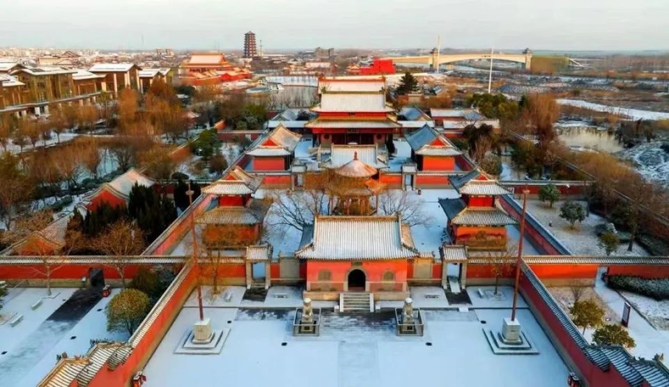 Qianlong's Temporary Palace