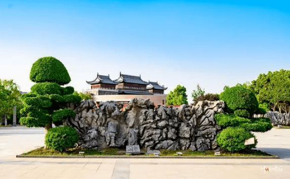 Lingbi Strange Stone Cultural Park