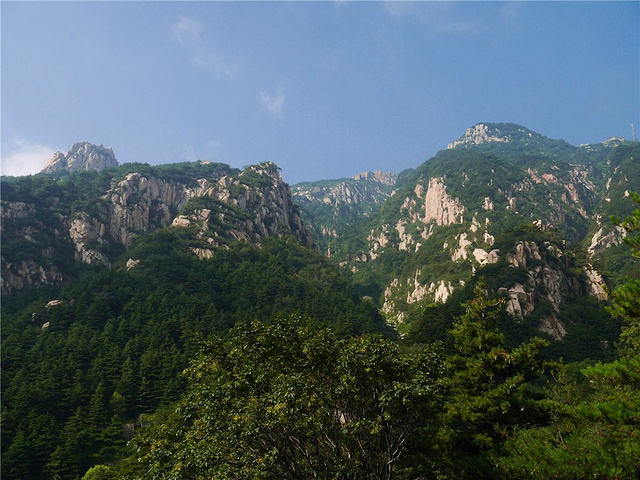 泰山天烛峰