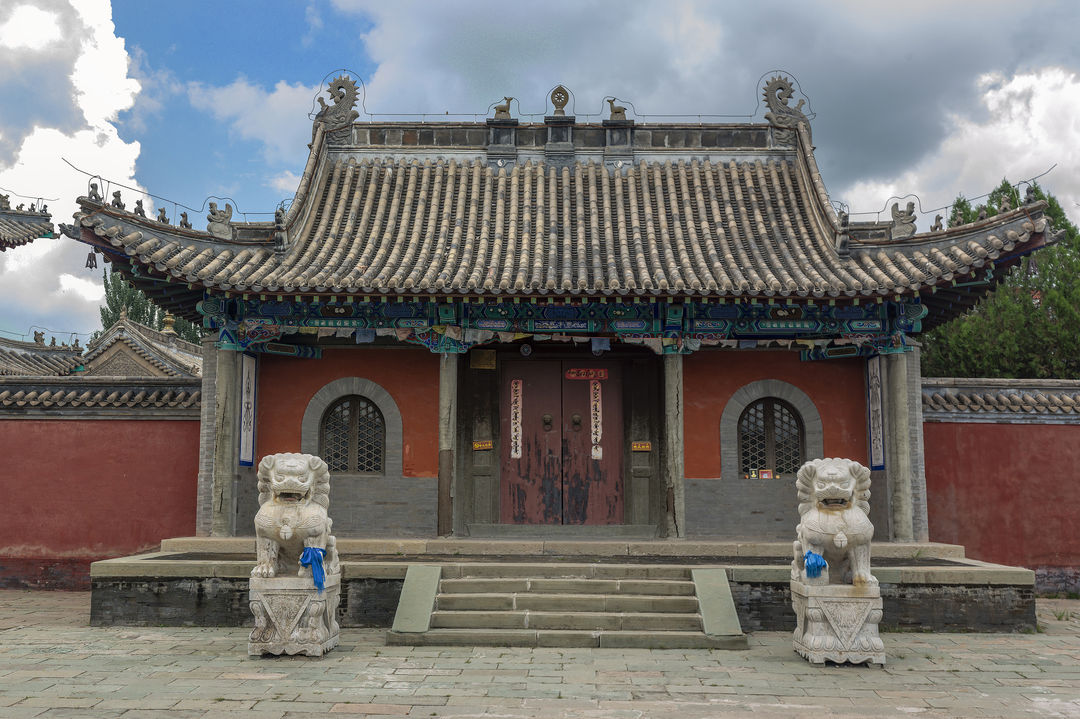 库伦三大寺