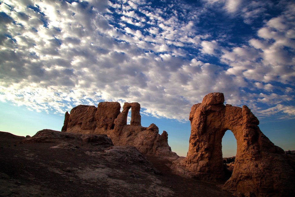 Jiaohe Ruins