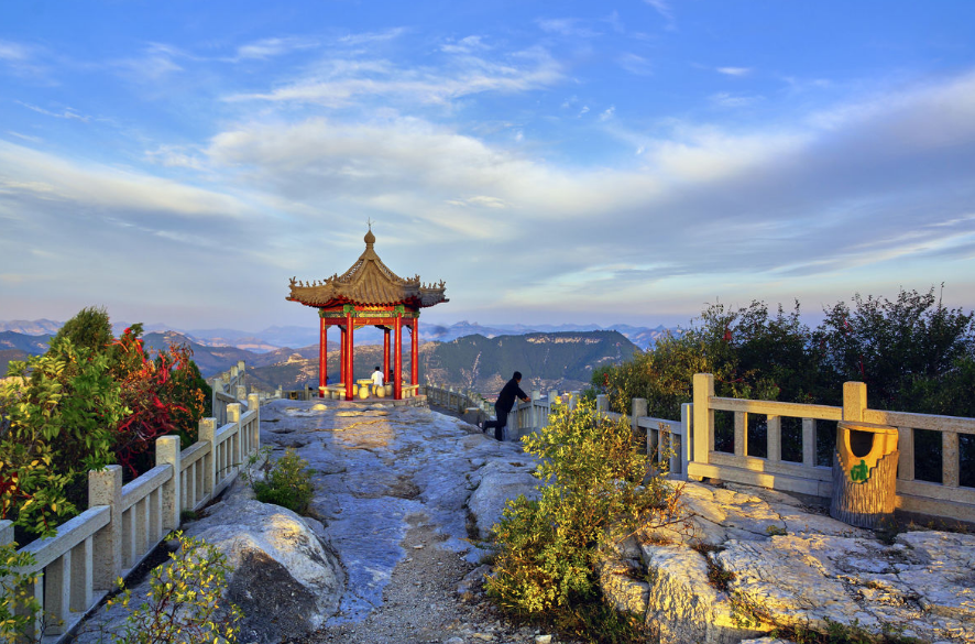 Yimeng Mountain Scenic Area (Weifang part)