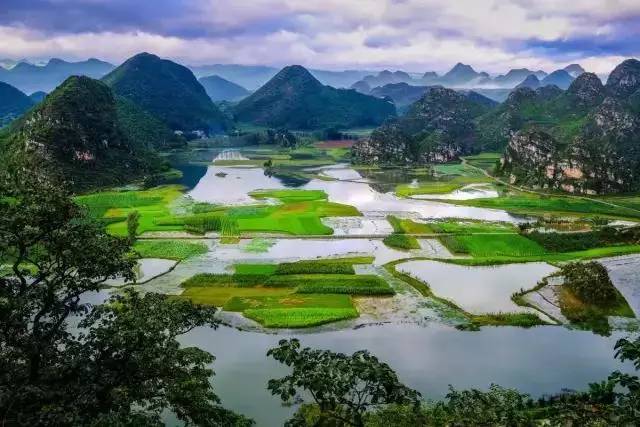 Qiubei Puzhehei National Wetland Park