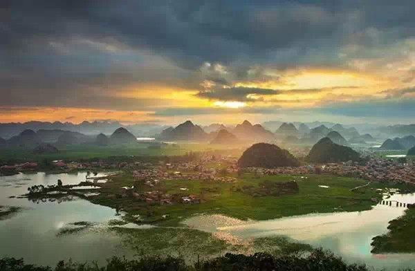 Bamei Village