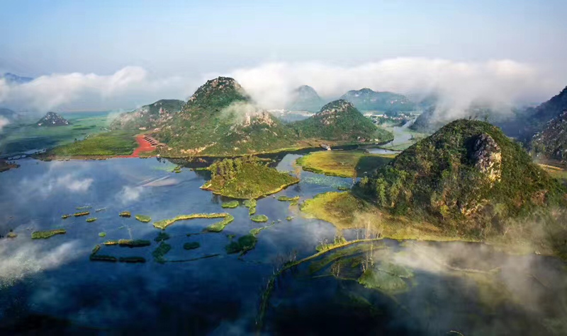 Puzhehei Scenic Area