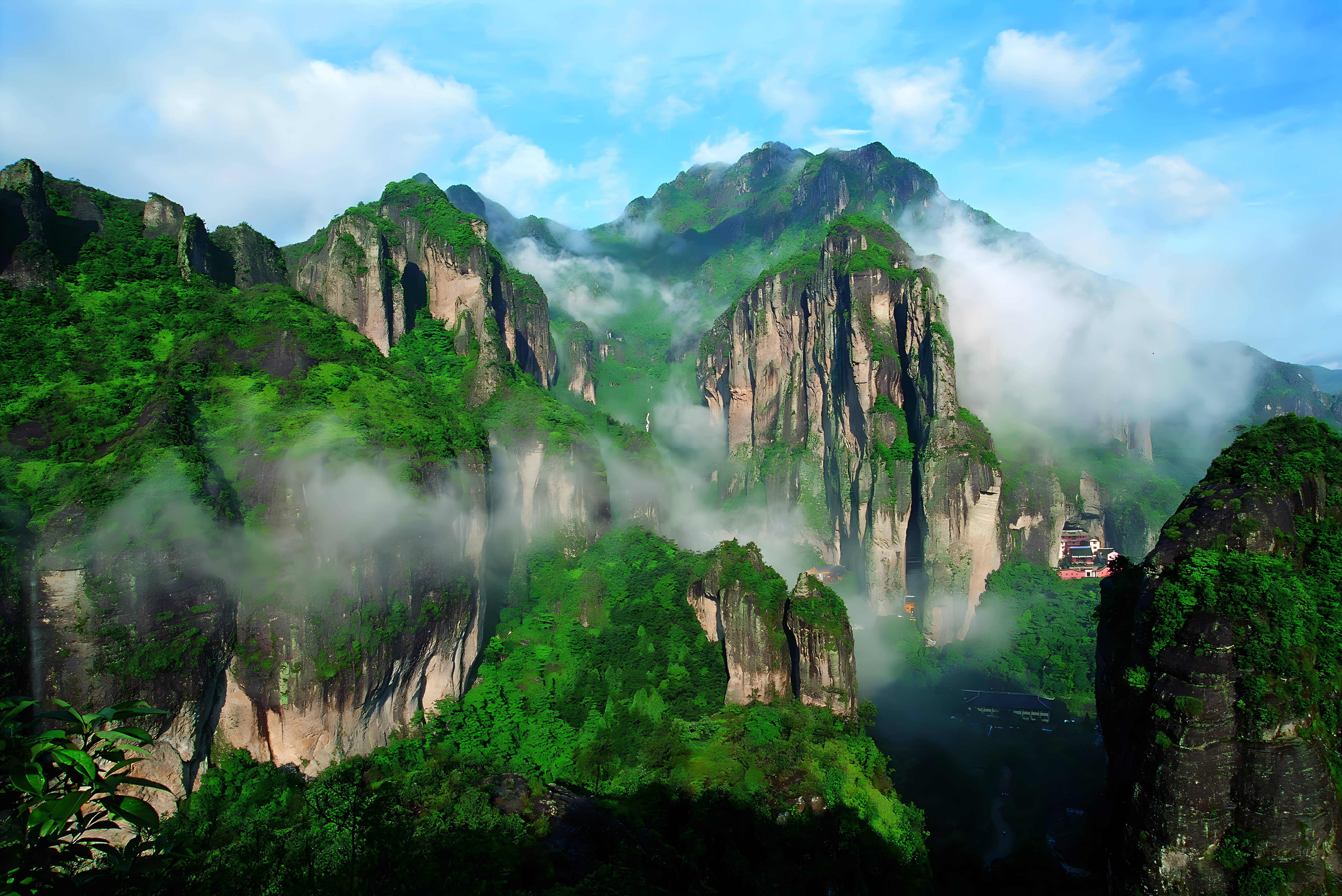 Yandang Mountain
