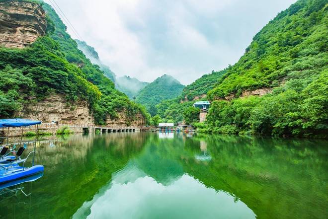 天河山