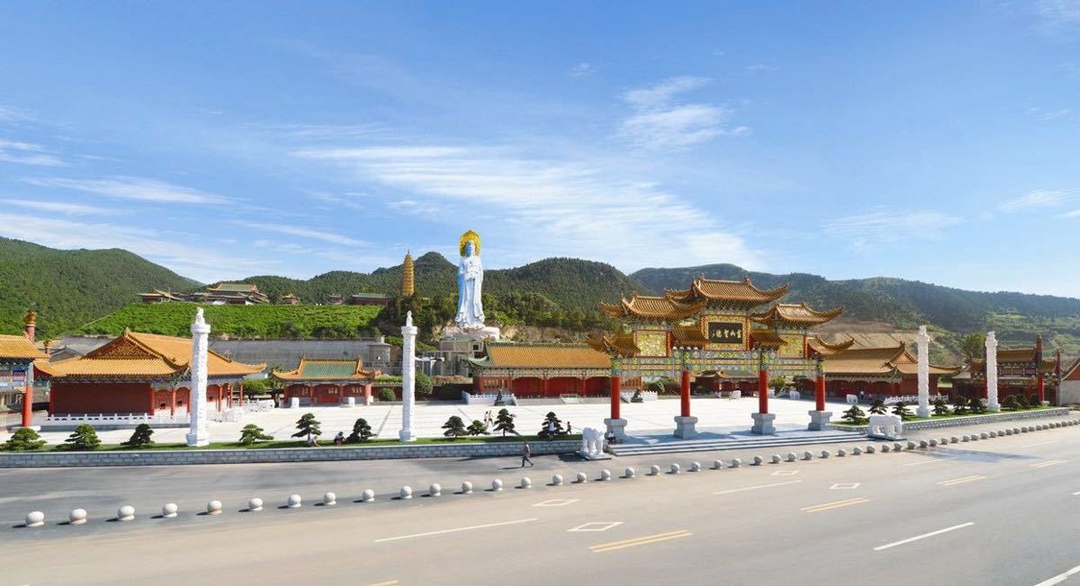 Lingshan Temple