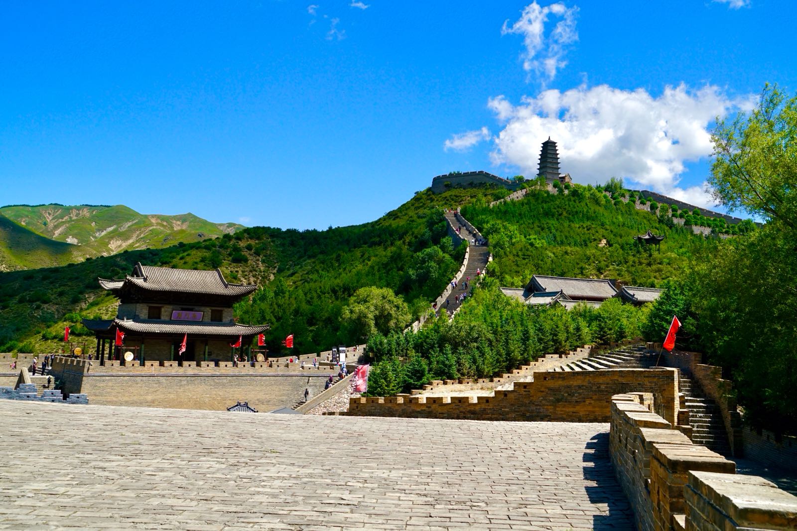 Yanmen Pass