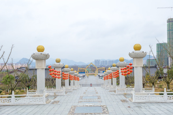 Chan Buddhism Garden