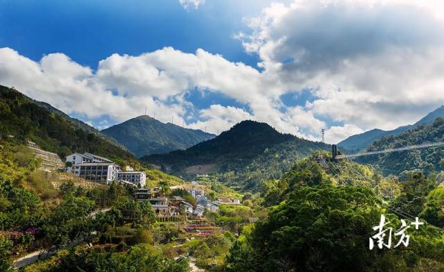 Tianlu Mountain Tourism Resort