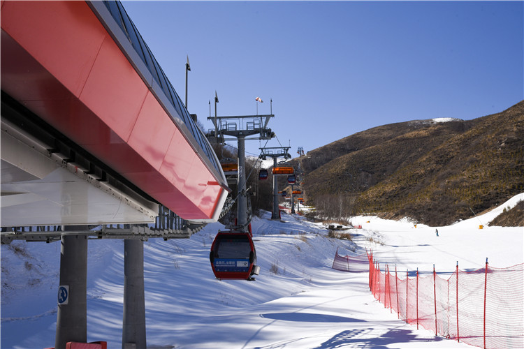 崇礼滑雪场