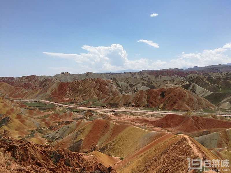 Zhangye Colorful Danxia Scenic Area