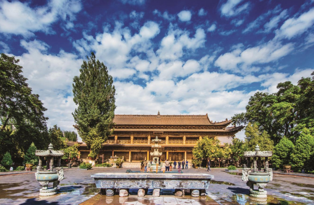 Zhangye Giant Buddha Temple