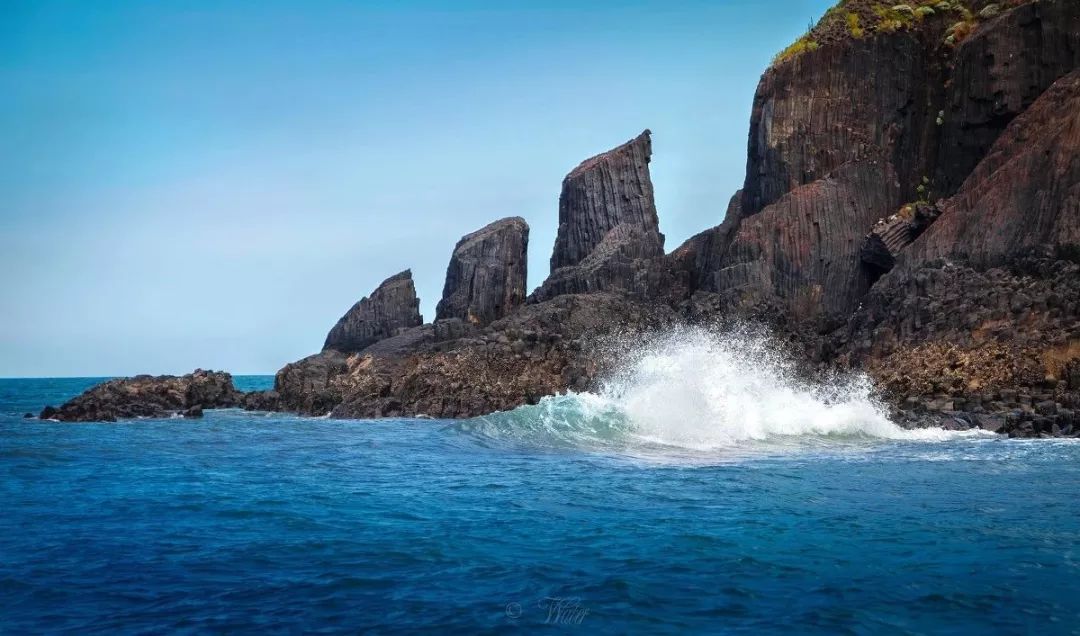 漳州滨海火山国家地质公园