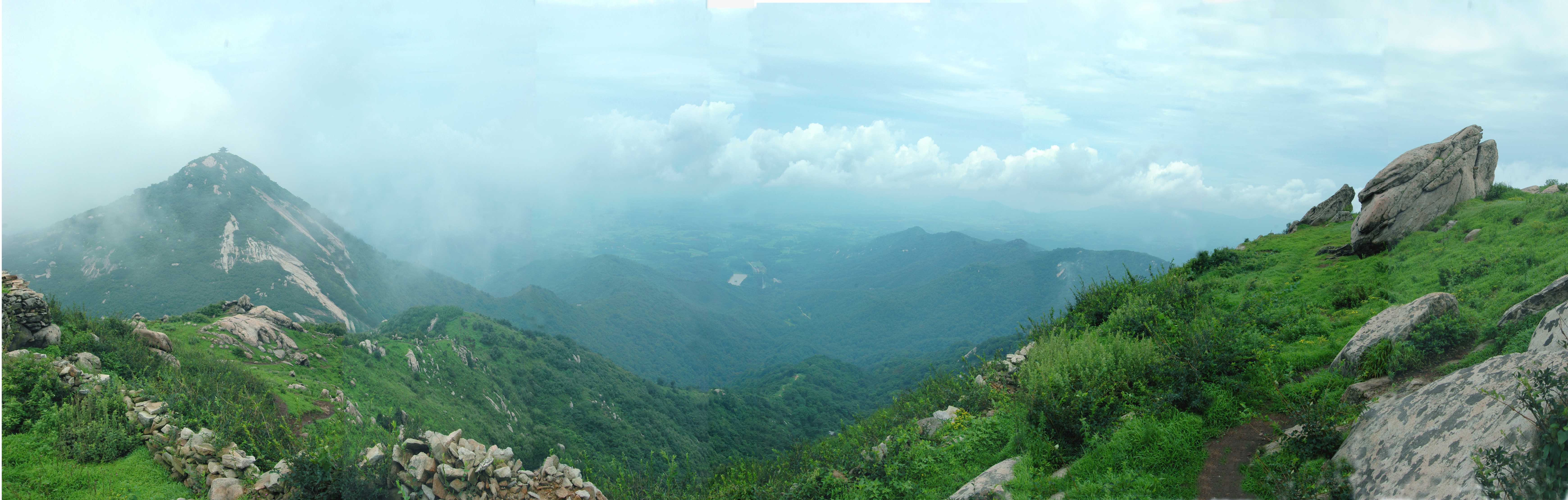 金顶山