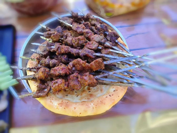 烤羊肉串