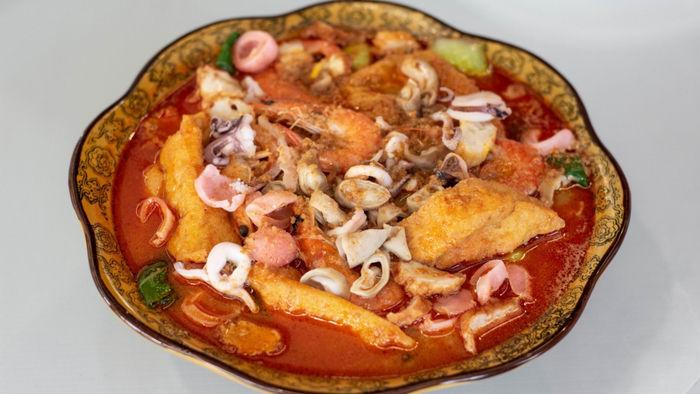 Satay Noodles