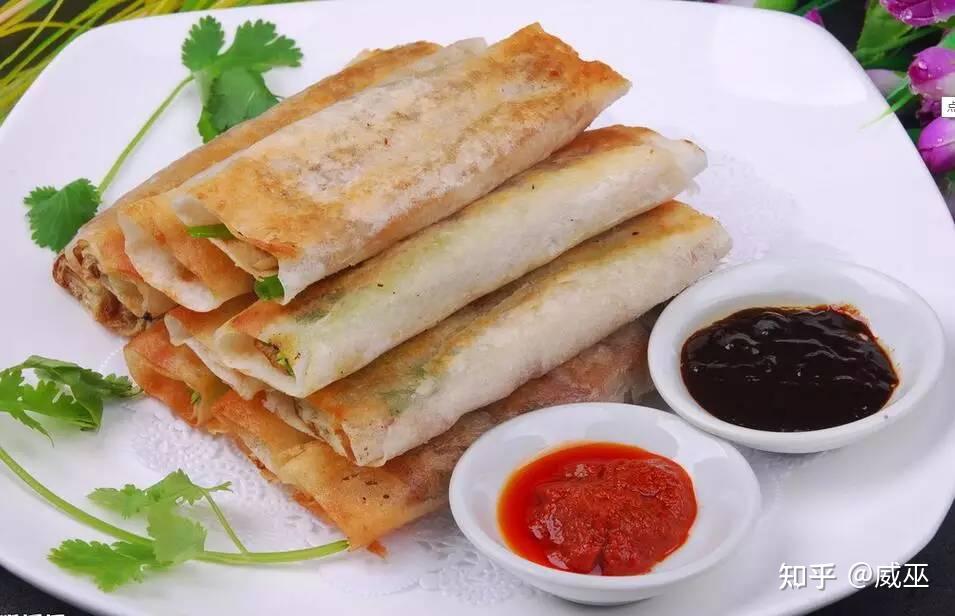 Scallion pancakes