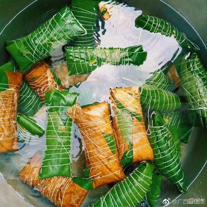 Longlin Black Zongzi