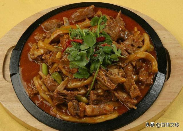 靖远羊羔肉