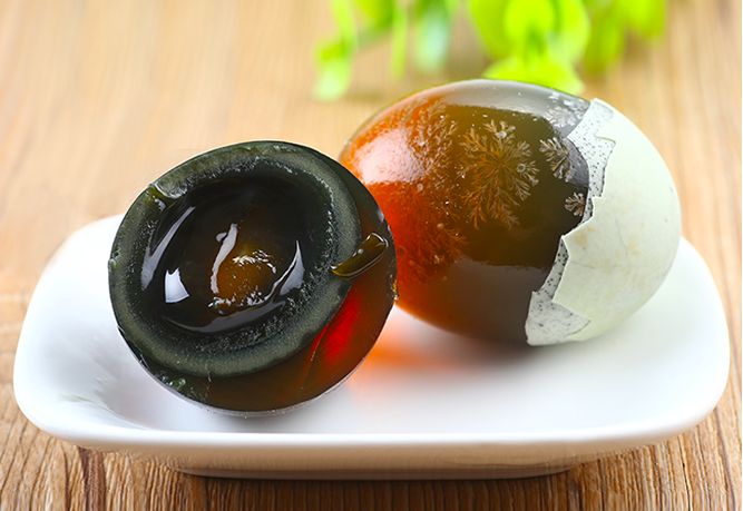 白洋淀松花蛋