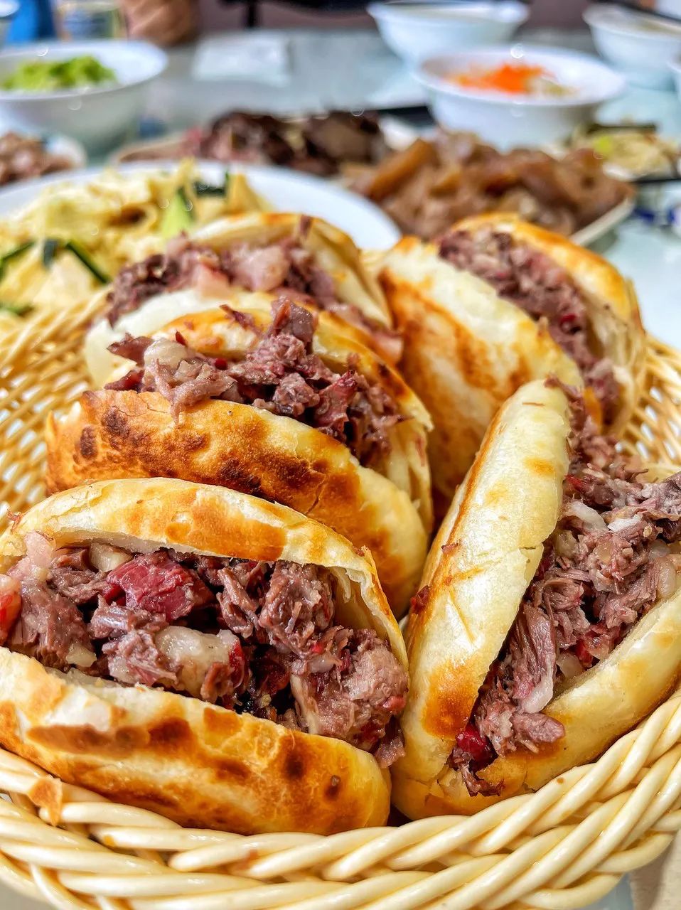 驴肉火烧