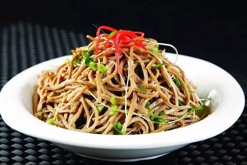 高碑店豆腐丝