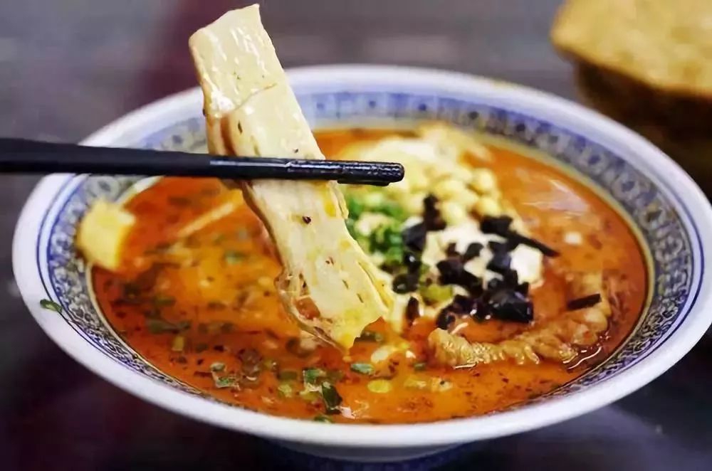 凤翔豆花泡馍