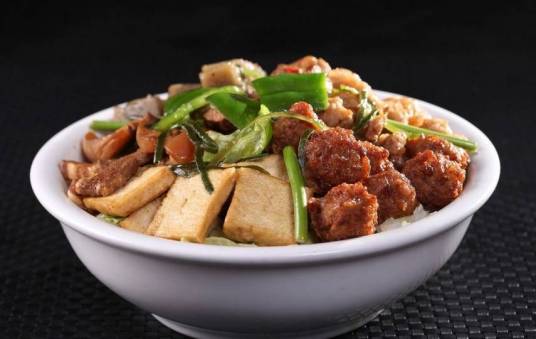 Bameng Braised Vegetables