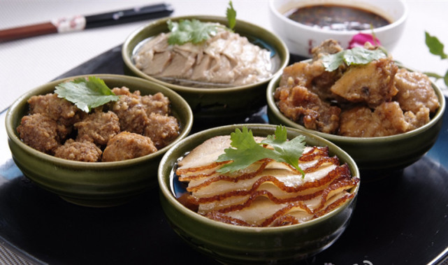 Hetao Hard Four Dishes