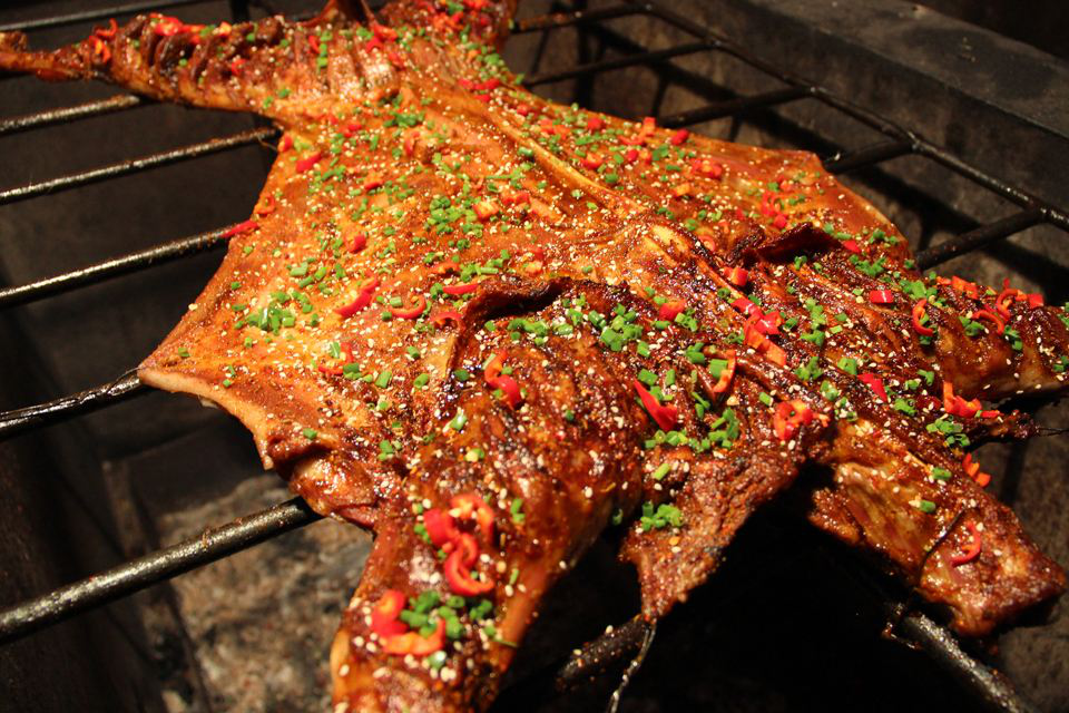 Roast Whole Lamb