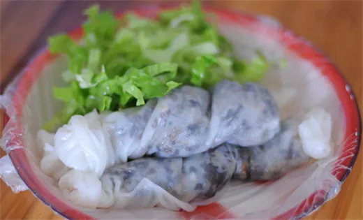 Rolled Rice Noodle
