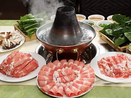 涮羊肉